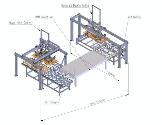 ซื้อ สายการผลิตกระดาษประดิษฐ์สั้น 400L Min แรงก๊าซแหล่ง online manufacture