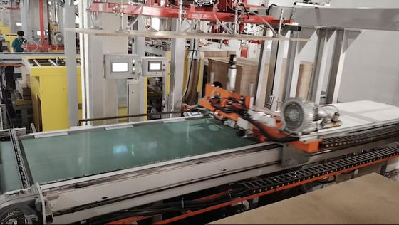 ซื้อ เครื่องพิมพ์อากาศร้อนแบบกระดาษประดิษฐ์แบบสั้น 4*8ft online manufacture