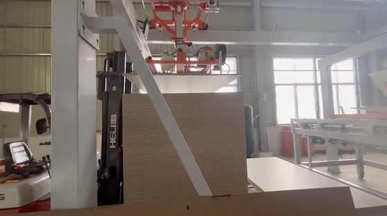 ซื้อ เครื่องพิมพ์ร้อน Mdf Laminate เครื่องพิมพ์รอบสั้น 4X9 กระดานประดิษฐ์ online manufacture