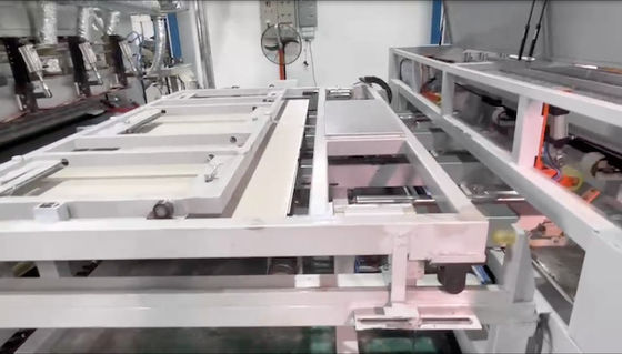 ซื้อ วงจรสั้น กระดาษเฟอร์นิเจอร์กระดาษ veneering เครื่องพิมพ์ร้อน Melamine Mdf เครื่องพิมพ์ 80 ใบ ชั่วโมง online manufacture