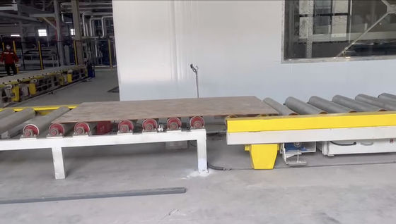 ซื้อ สายพิมพ์ Melamine วงจรสั้นอัตโนมัติสําหรับการเก็บซับสราท 2.75kw online manufacture