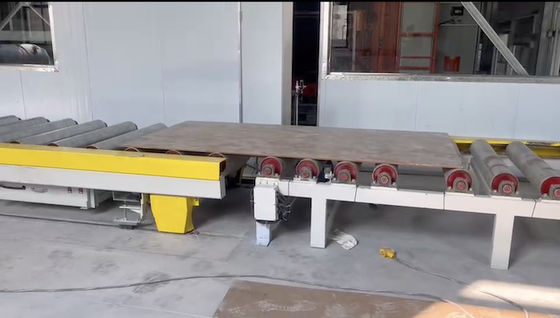 ซื้อ 1600 ตัน Mdf เครื่องพิมพ์ร้อน ระยะสั้น เครื่องพิมพ์สายพื้นที่พื้นที่ 17m online manufacture
