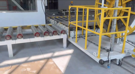 ซื้อ 4X8 4X9 Melamine Short Cycle Press Board สายการผลิต 1400 ตัน online manufacture