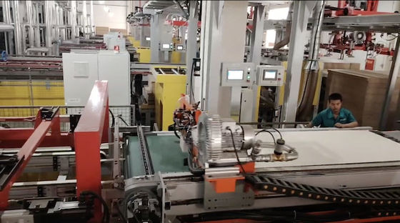 ซื้อ 20KW เครื่องกดแผ่นแผ่นพลายเวย์ เครื่องกดร้อนสําหรับแผ่นอนุภาค online manufacture