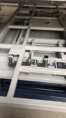 ซื้อ 4X8 สายการผลิต MDF แบบอัตโนมัติครบวงจรสั้น Melamine laminated Hot Press online manufacture