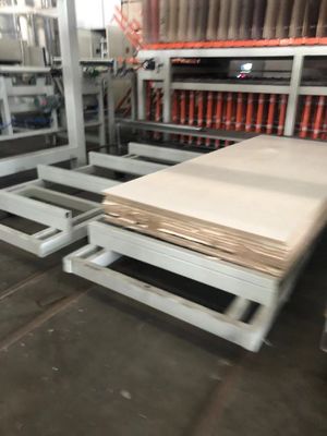 ซื้อ เครื่องพิมพ์ร้อนอัตโนมัติเต็มแรงดันสูง วงจรสั้น สําหรับแผ่นไม้ MDF Board Laminating online manufacture
