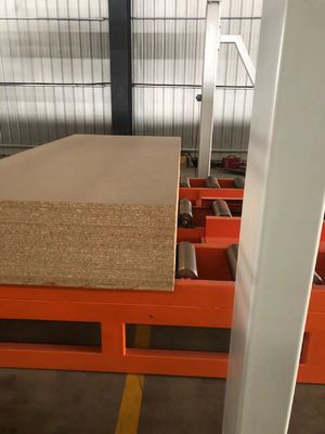 ซื้อ วงจรสั้น Melamine Laminated การกดไม้ Press Line ไฮดรอลิก Mdf เครื่องกดร้อน online manufacture