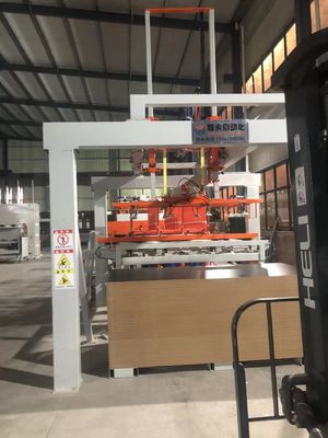 ซื้อ PB / MDF กระดาษแปรง Melamine Lamination เครื่องพิมพ์ร้อน เครื่องจักรกลวงจรสั้น 5'X10' online manufacture