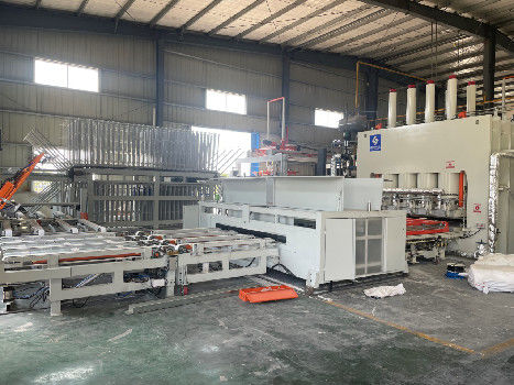 1400T-3200T กระบวนการสั้นระยะสั้นกระบวนการสับร้อน 4×8 4×9 4×10