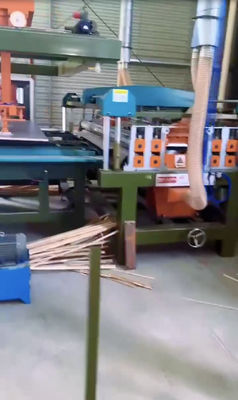 Edge Trim Rabbet Cut To Length Machine เครื่องตัดกระต่ายขอบขอบสองขอบ