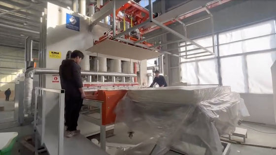 4X10 วงจรสั้น Lamination เครื่องพิมพ์ร้อน Laminating เครื่องพิมพ์ร้อน