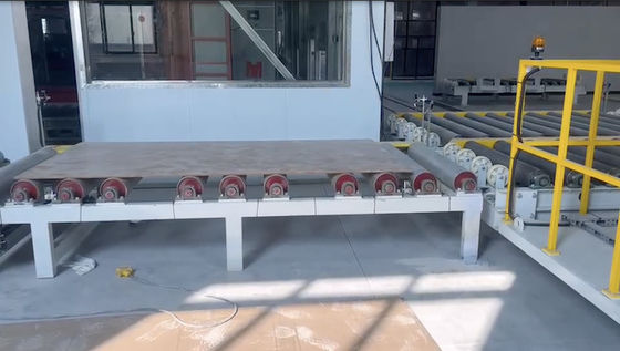 เครื่องพิมพ์วงจรสั้น 20KW เครื่องพิมพ์น้ํามันเมลาไมน์ 1200 ตัน