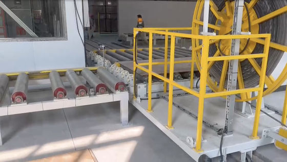 เครื่องเลมเนชั่นวงจรสั้น Melamine Door Skin Machine 4X9