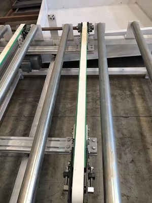 Melamine Hot Press Machine วงจรสั้น Laminating อัตโนมัติ เครื่องพิมพ์ความร้อน 4X9
