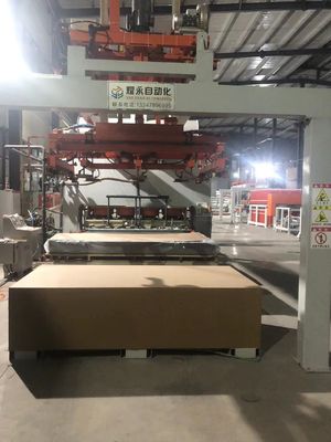 4x8Ft วงจรสั้น Melamine Laminating เครื่องพิมพ์ร้อน สายพิมพ์ร้อน