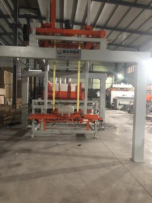 4X9 อัตโนมัติ MDF วงจรสั้น Melamine Laminating Hot Press Machine ประตู
